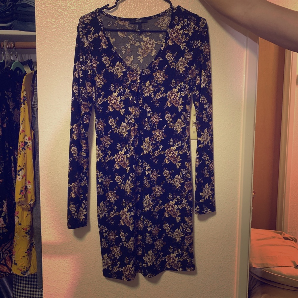 Floral dress forever21